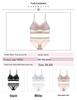 Wire-free Summer U-Shaped Backless French Lace Bra
