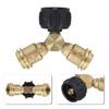 Connectors Compatibility Propane Tank Y Splitter Adapter Compatibility Compatibility Easy Installation Special Design