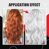 Eelhoe Granny Gray Colorful Hair Wax Hair Mud Long-lasting Styling Natural Fluffy Color Disposable Dyed Hair Wax