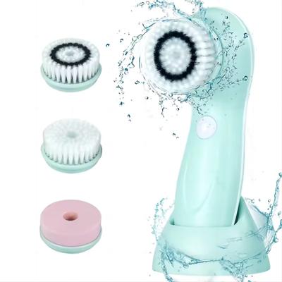 Gesichtsreinigungsbürste, Gesichtswäscher, elektrisches Peeling-Spin-Reinigungsgerät, wasserdicht, Tiefenreinigungsmassage, Mitesser entfernen