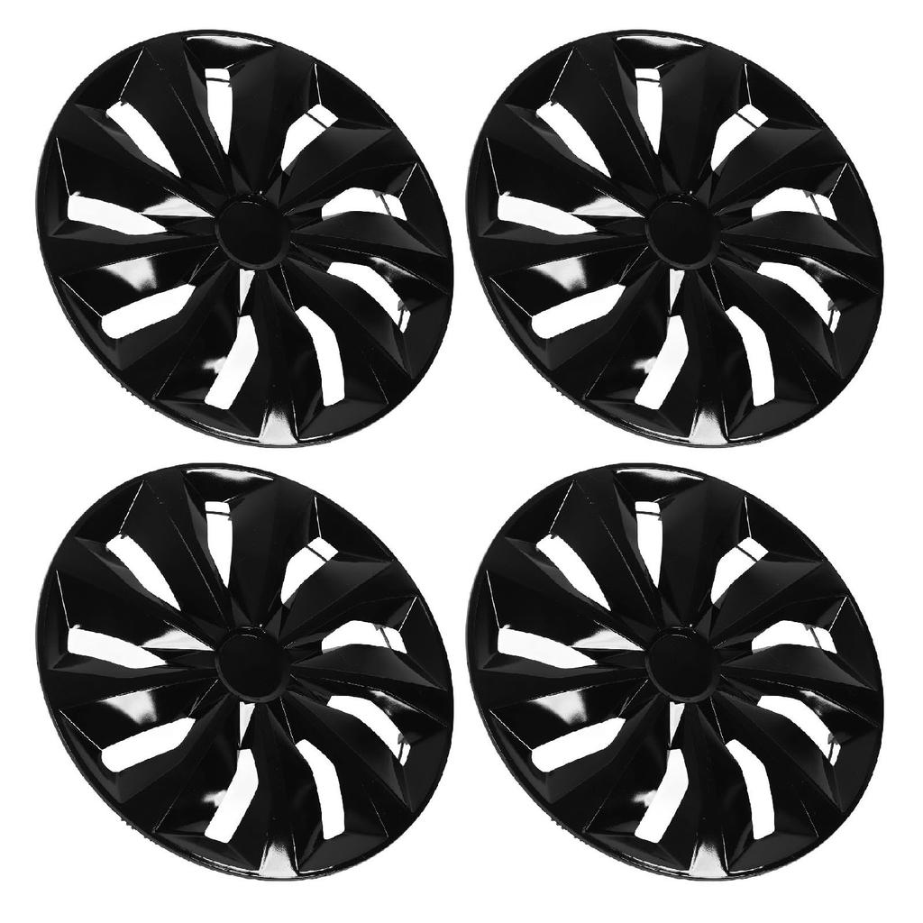 4 Stück Radkappen Automotive Radabdeckung 16 Zoll Autodekoration Radkappen Perfekter Ersatz für Civic und die meisten Autos