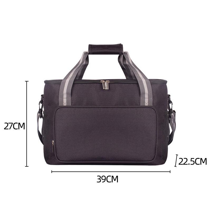 Large Waterproof Oxford Cloth Insulated Picnic Bag