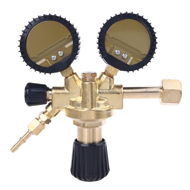 Heavy-duty Flow Meter Gas Regulator Argon CO2 Gauges Pressure Reducer Mig Flow Meter Control Valve Welding Regulator