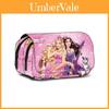 Barbie Princess Notebook Pouch With Spacious Compartments For Gift And Travel