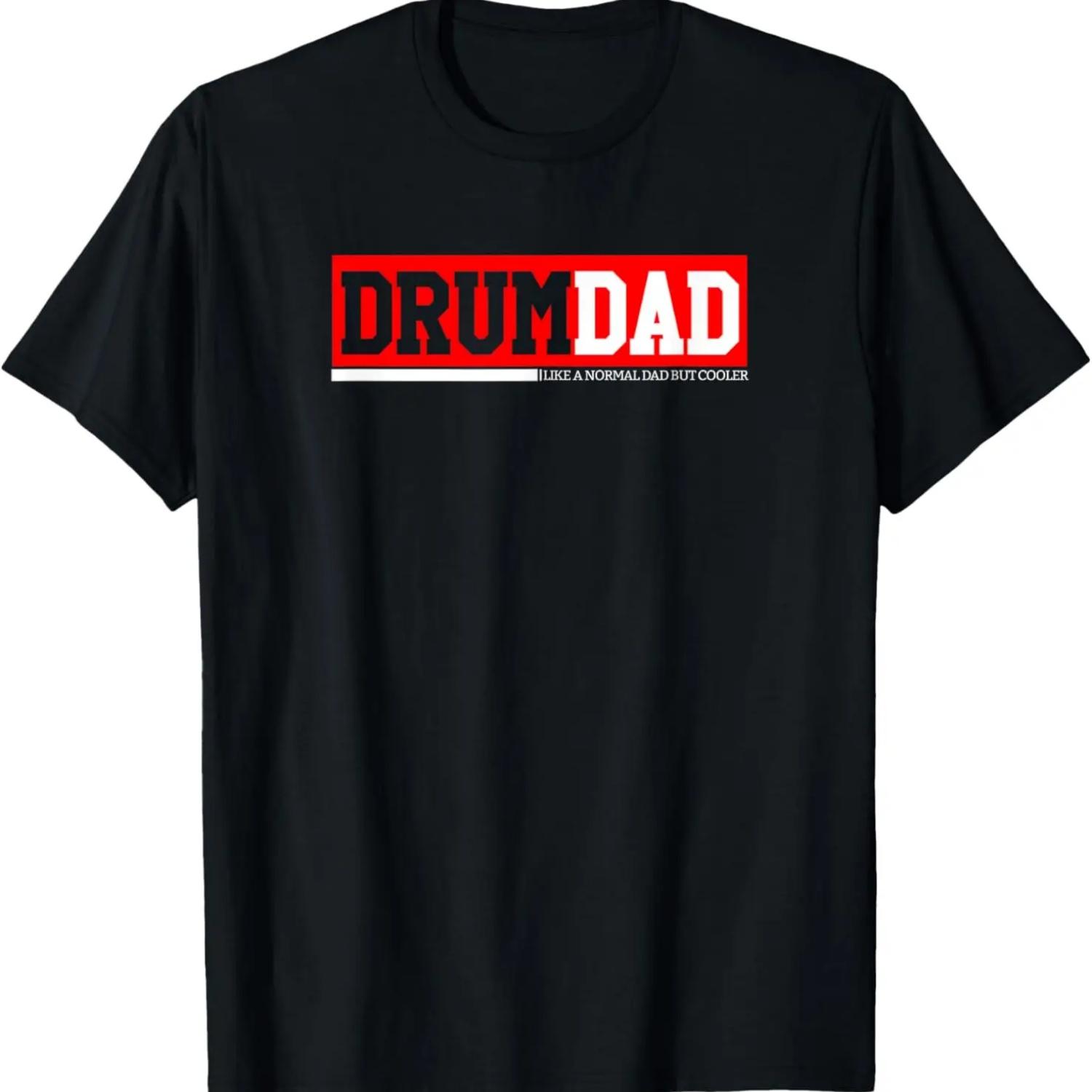 Funny Drummer Wife Band Shirt Drum Girl Gift (2) S