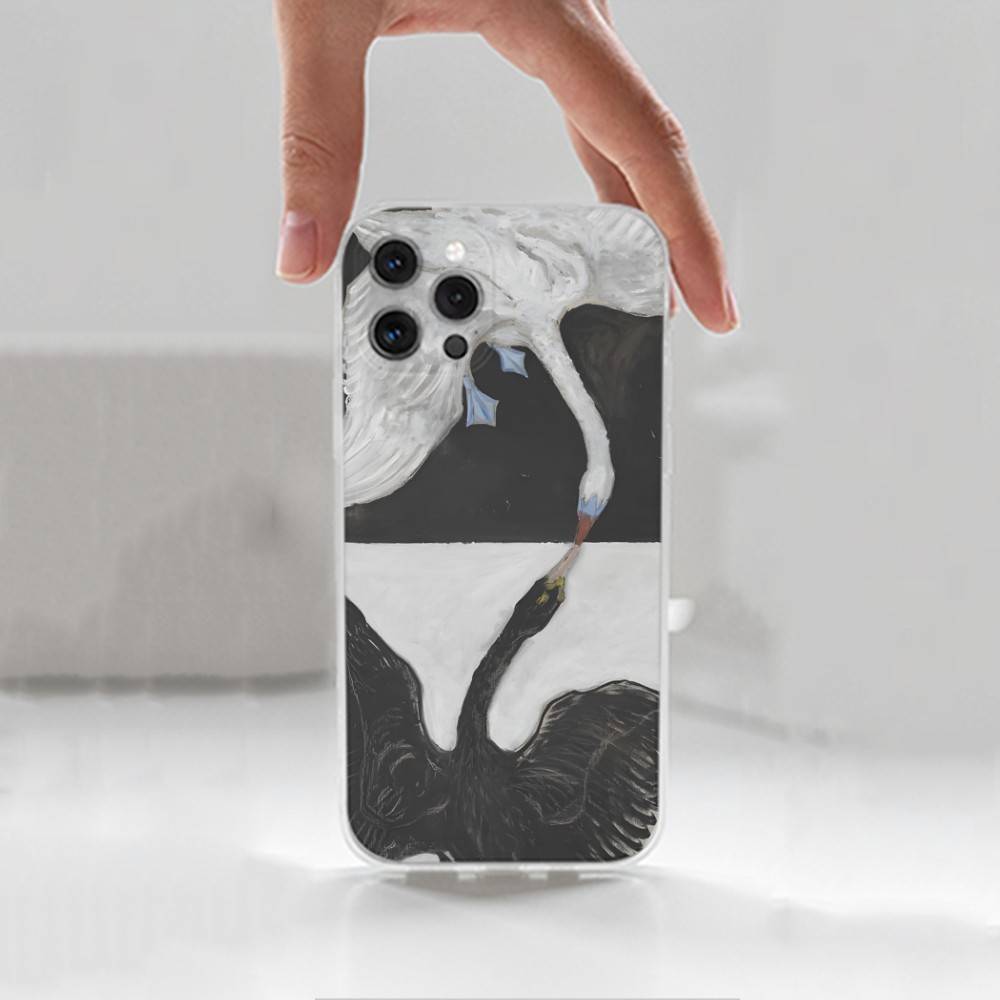 

Арт H-Хильма АФ К-Клинт Чехол Для iPhone 16,15,14,17,13,12,11 Plus,Pro,Max,XR,XS,X,7,8 Plus,SE,Mini,Прозрачный,Силиконовый iPhone16plus