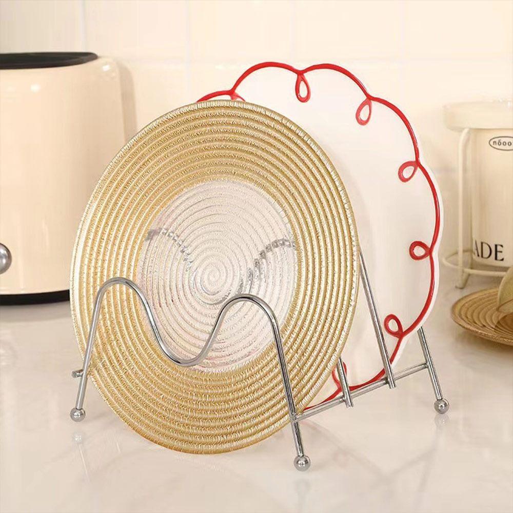 Multi-Layer Cutting Board Storage Rack Space-Saving Kitchen Shelf Durable Pot Lid Organizer  Home