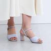 Leather Heel Lavender 230 HIMIKO/Himiko/Quilted Sandals/641230