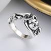 Adjustable Retro Korean-Style Non-Fading Cat Ring