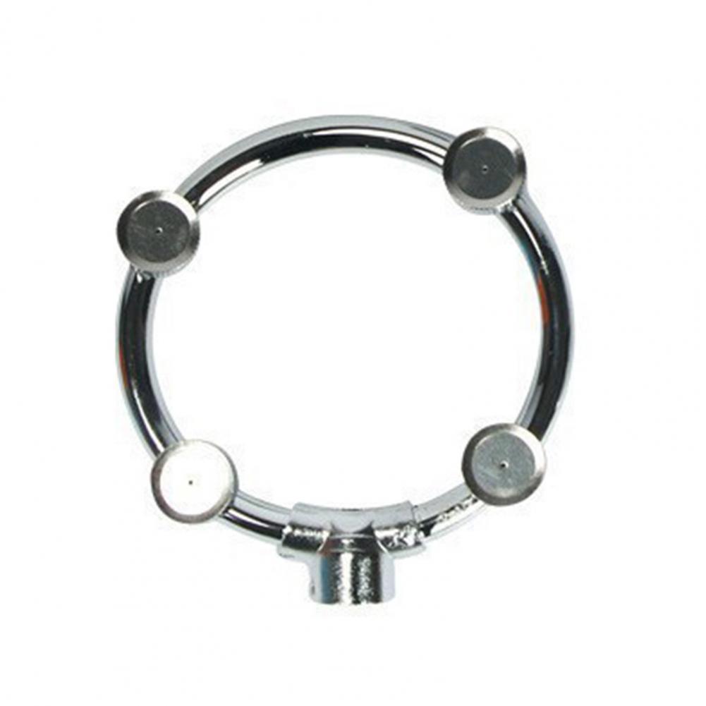 Automatic Watering Garden Hose Easy Assembly Sprinkler Stainless Steel Ring Watering Sprinkler Garden Irrigation Supplies