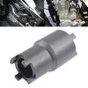 2-i-1 Låsmutternyckel 20mm/24mm, Kopplingslåsmutternyckel Demonteringsverktyg för GY6 50 CG125 JH70 Motorcyklar Reparation