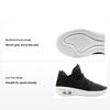 First Class Comfortable Versatile Non-Slip Shock Absorbing Wear-Resistant Low-Top Basketball Shoes Kids Sneaker Black AJ7314-010
