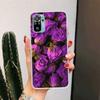 Purple Lavender Flowers Phone Case For Xiaomi Redmi Note 13 14 15 Pro Plus 12S 12 14S 11S 11E 10 10S 11 11T 5G 4G Cover Coque Re