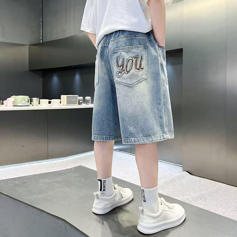 2026 Jungen Sommer-Denim-Shorts - Stylisch und leicht für Kinder