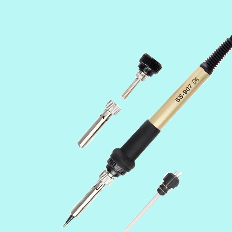 

Chunfeng 936 Adjustable Temperature Electric Soldering Iron Set for Household and Industrial Repair. Standard 936B (Official Standard)