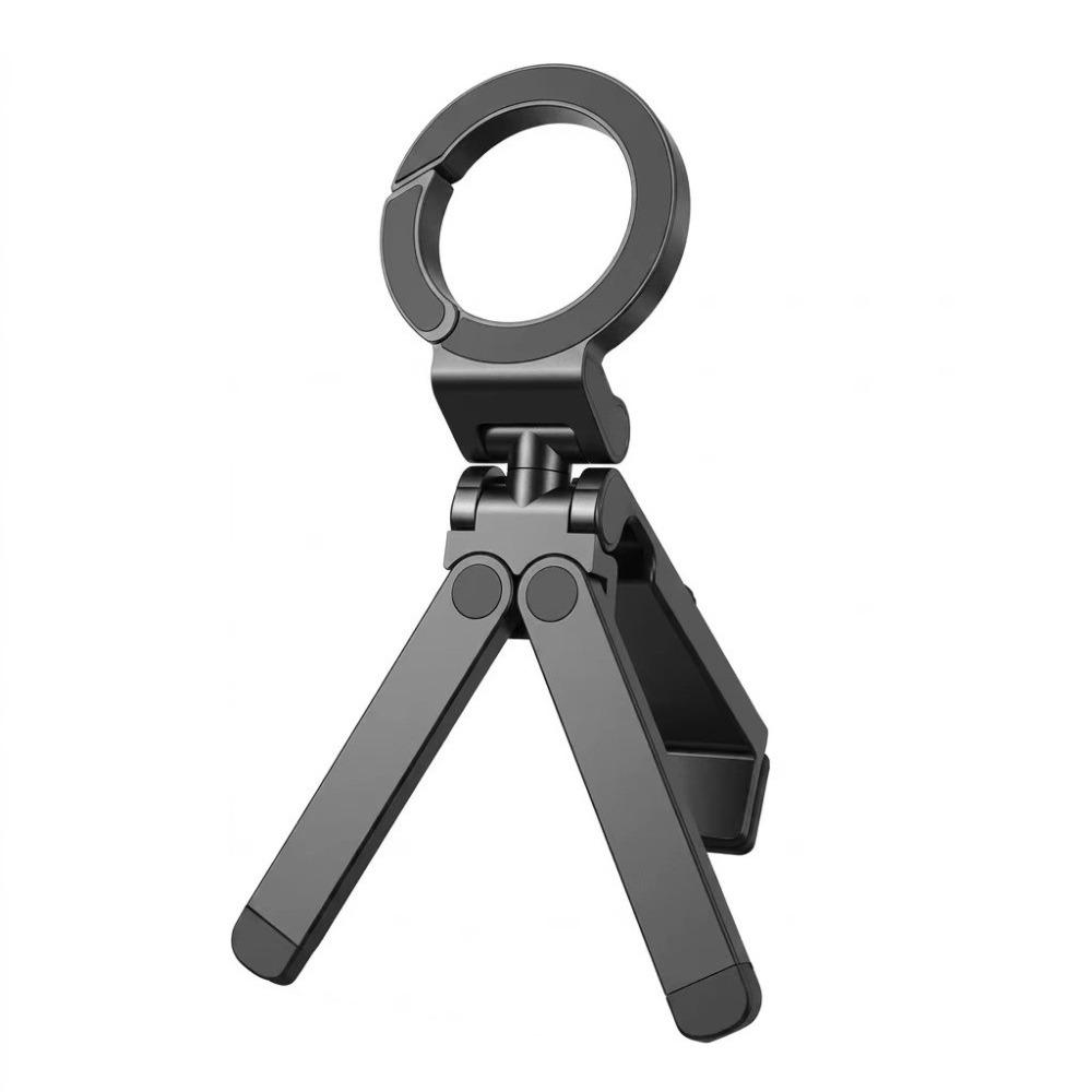 Adjustable Magnetic Phone Tripod Holder 360° Rotation Desktop Phone Bracket  for Home