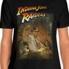 Tričko Indiana Jones a Dobyvatelé ztracené archy Tričko Tričko Vintage Aes Unisex Tričko