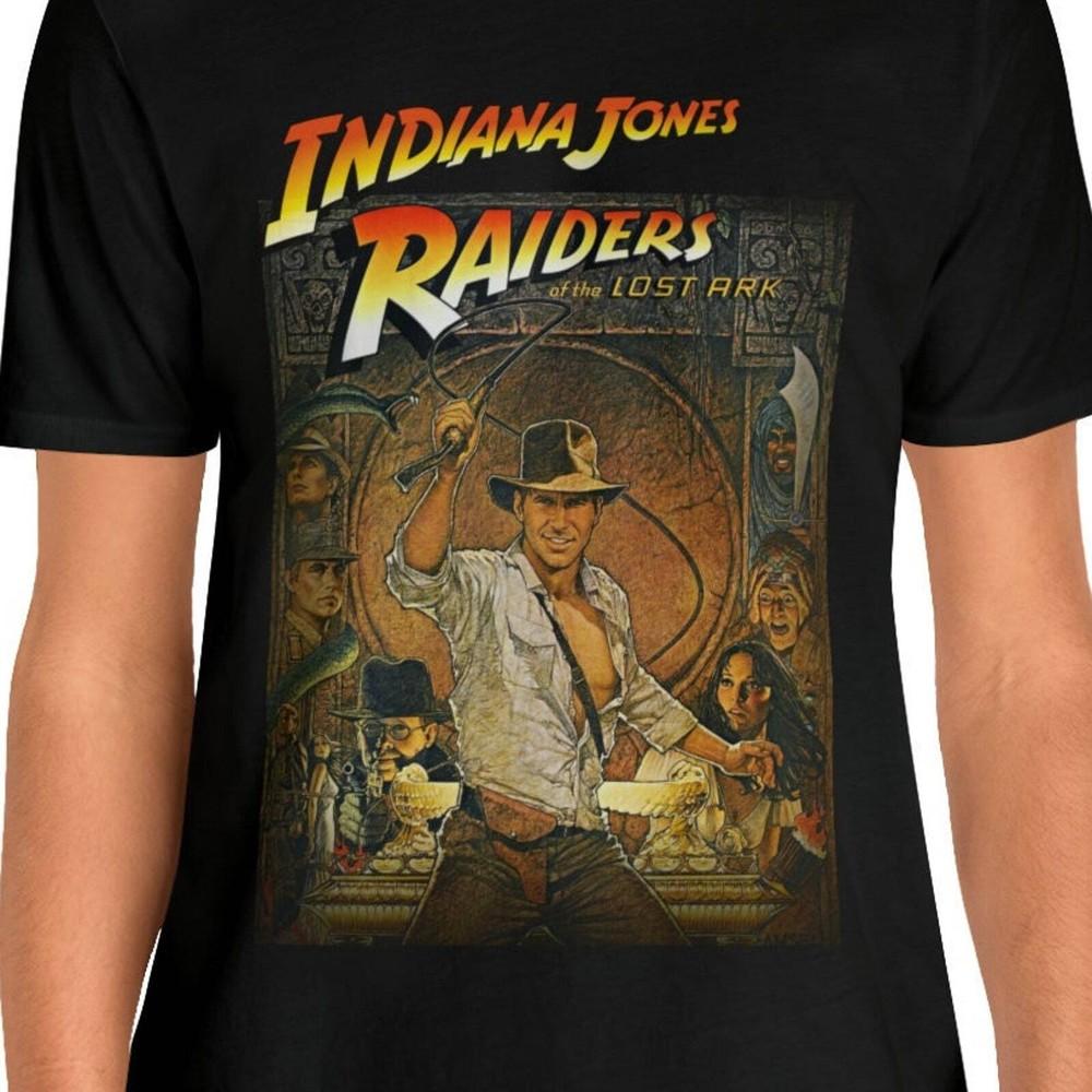 Indiana Jones and the Raiders of the Lost Ark Tshirt T shirt Tshirt Vintage Aes Unisex T-Shirt XL