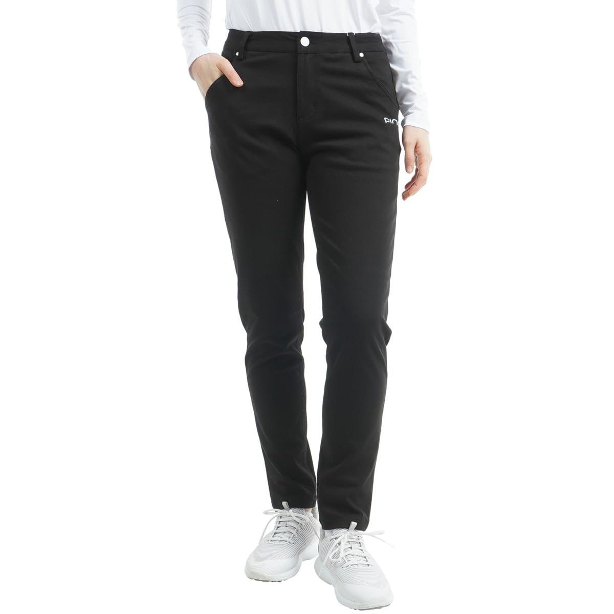 

[Ping Apparel] Women s Long Pants (All-Directional Stretch) Golf 622-4231806 010Black LL