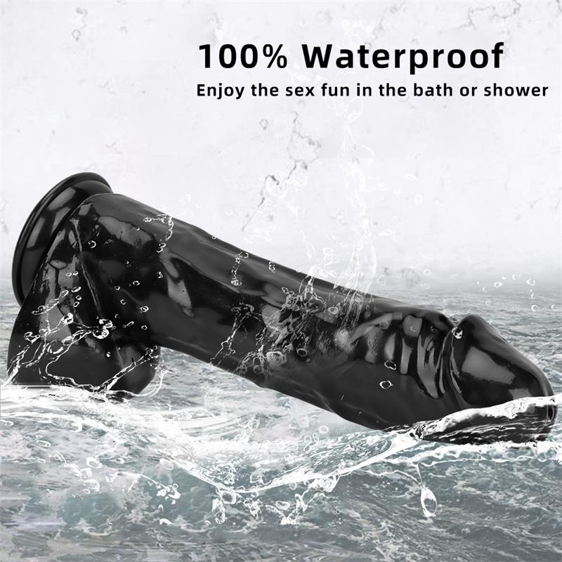 37*7.2cm Female Black Giant Anal Expansion Cum Expansion Giant Anal Plug Simulation Phallus Dildo