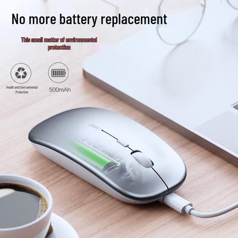 Inphic PM1 Rechargeable Silent 2.4G Wireless Mouse