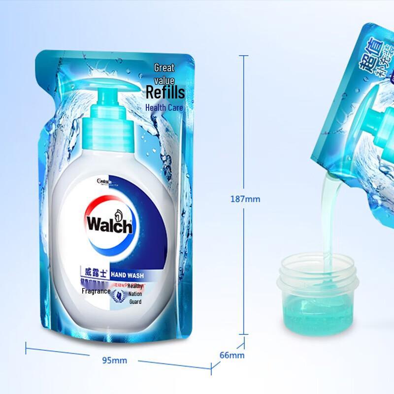 Walch Antibacterial Hand Soap Refill