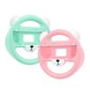 2pcs/set Steering Wheel Controller for Switch Racing Game Handheld Grip Kit