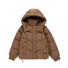 Authentic 2025 Girls' Thickened Hooded Winter Down Jacket