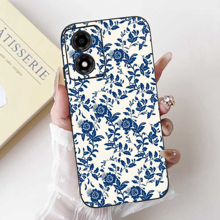 For Motorola Moto E13 E14 E15 Case Luxury Candy Painted Cover Soft TPU Phone Case For Motorola E15 E 13 14 MotoE14 MotoE15 Shell