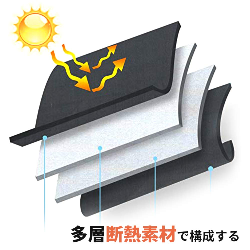 Rocky A200 A210 Series Windshield Windshield Light UV Sun 1 Panel Series, One-Touch Sunshade, Curtain, Insulated, Blocking, Protection, Protection,