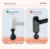 Compact Adjustable Neck Massager Fascia Gun - Portable and Rechargeable