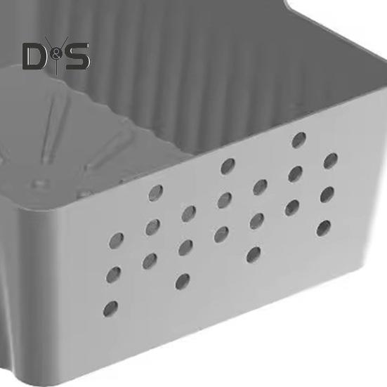 2ks silikonové vložky vzduchové fritézy pro Ninja SL401 2košové vzduchové fritézy Příslušenství k opakovaně použitelnému hrnci Nepřilnavý tepelně odolný pekáč pro bezpečné a zdravé