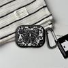 Fashion Black Lace Earphone Cases Cover Case For Airpods Pro2 3 2 Pro3 1 Pro 4