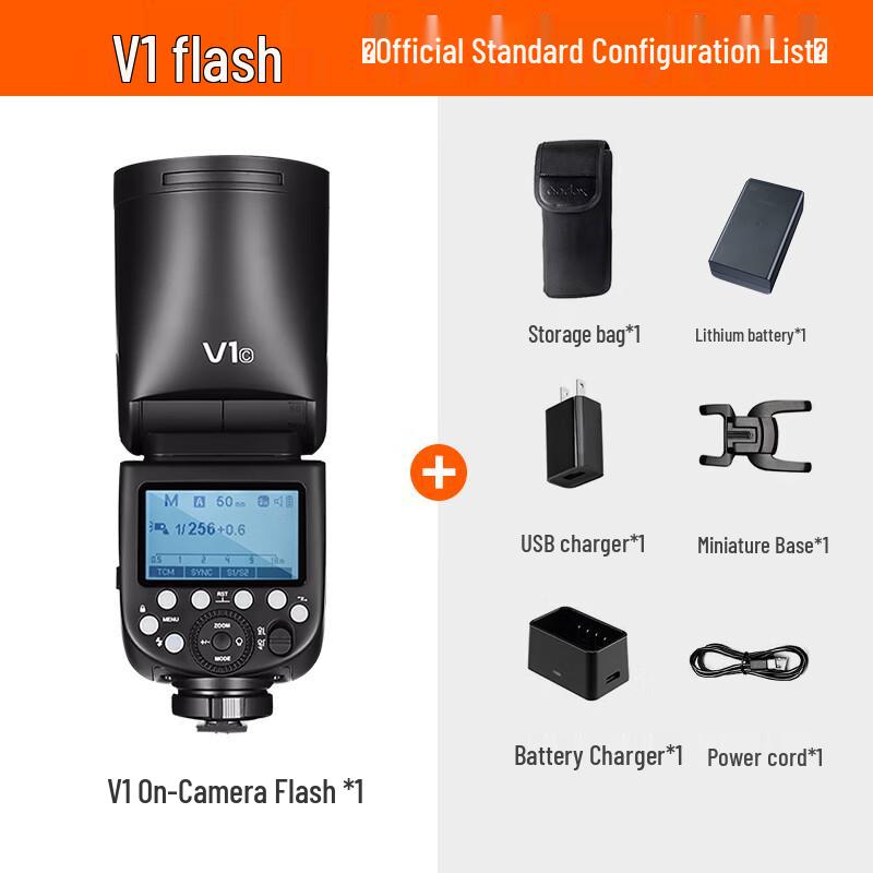 Godox V1 Flash Speedlite