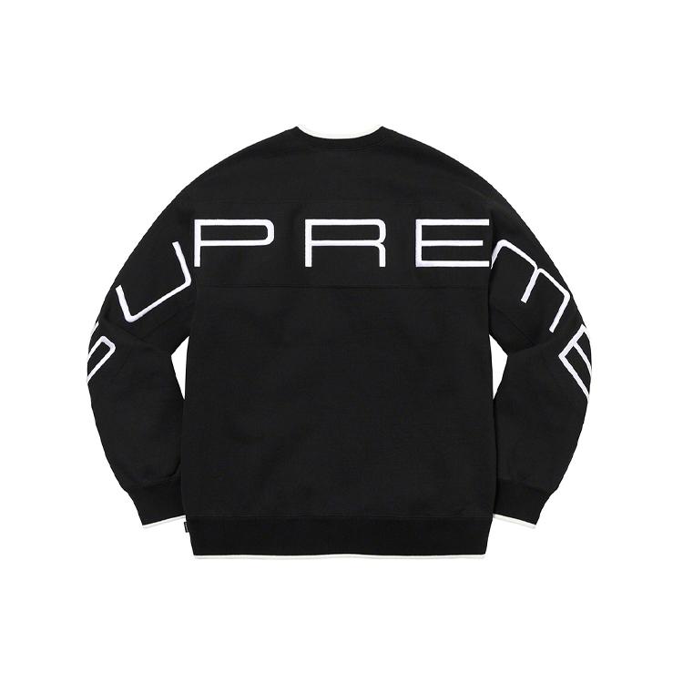 Supreme embroidered-logo crew-neck sweatshirt SUP-SS22-708