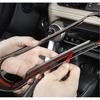 Cartrims Star Car Center Console Air Condition A/C Switch Button Cover Trim Carbon Fiber Grain for Toyota RAV4 RAV 4 XA50 2019 2020 2021 2022 2023