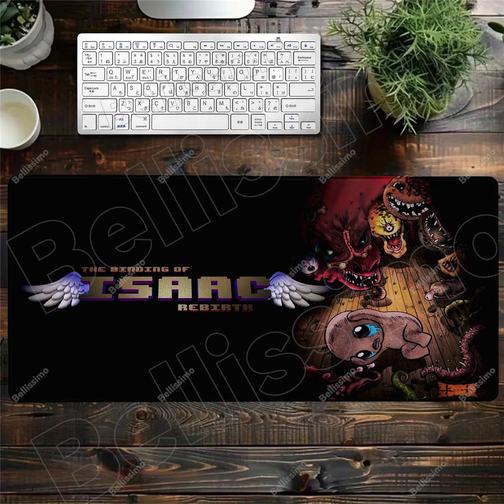 The Binding Of Isaac Xxl Mouse Pad Gamer Non-slip Mat Gaming Keyboard Mousepad Mats Pc Mausepad Computer Accessories Deskmat