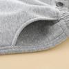 Girls' Star Embroidered Fleece-Lined Casual Straight-Leg Pants