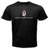 Unisex Shirt Cotton Oversize Large Size New Pininfarina Racing Car Logo Mens Black T-Shirt