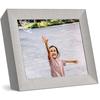 Cadre photo numérique Aura Blanc Mason Luxe 9.7'