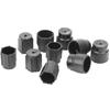 10Pcs R134a 13mm 16mm Charging Port Caps System Charging Port Caps Auto Maintenance Accessories System Caps