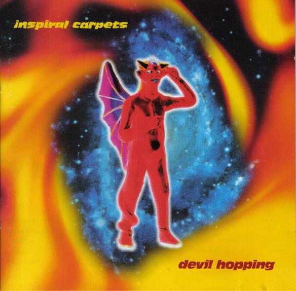 

CD INSPIRAL CARPETS - Devil Hopping DUNG25CD Mute 1994 UK Rock Used