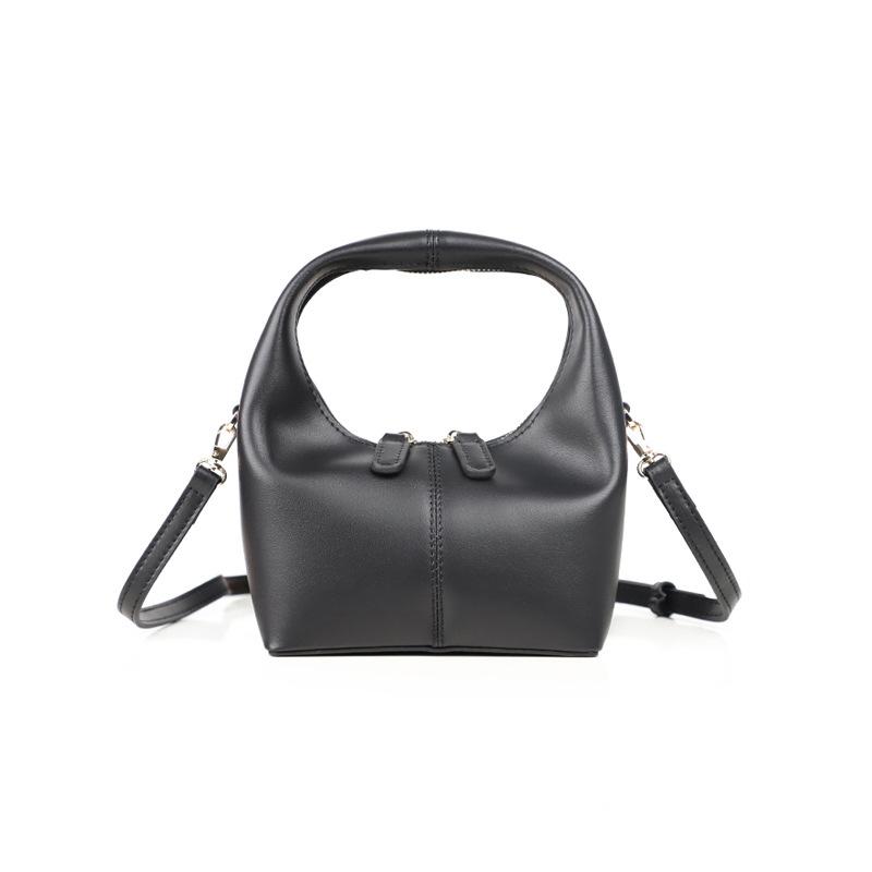 

Премиальная сумка Niche женская повседневная сумка модная женская универсальная сумка-пельмень чёрный