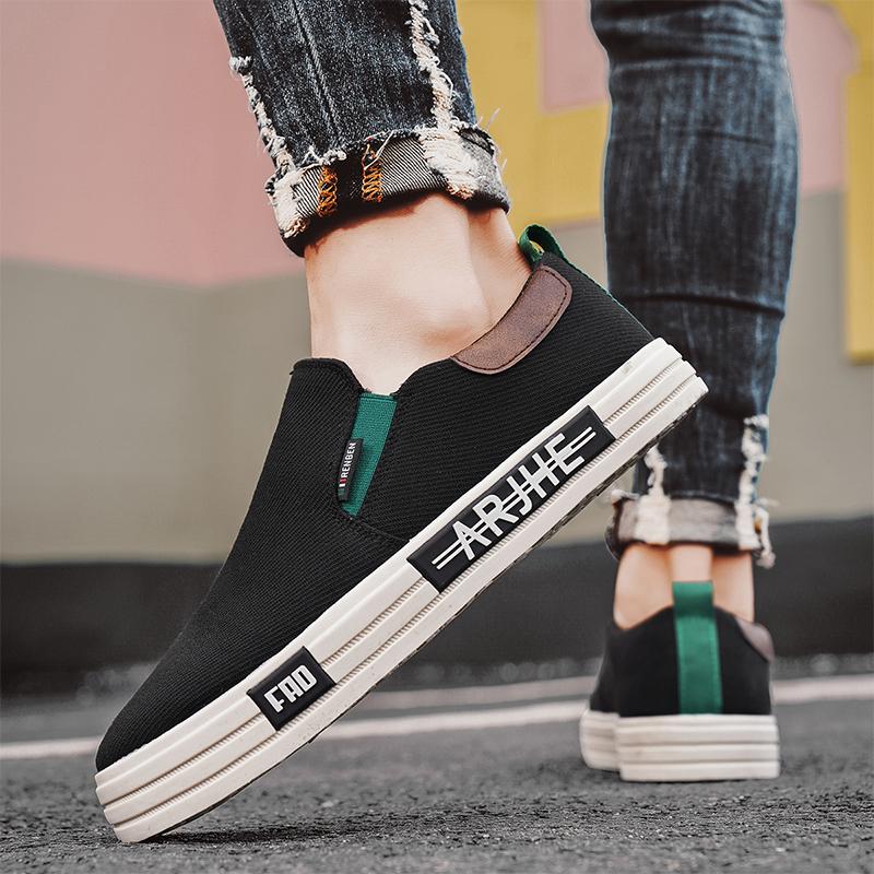 Canvas new summer casual sports board shoes driving cloth shoes