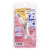 Cozy Honpo Push & Catch Curler Silver Curler Hitoe/Okudouble Replacement Rubber Included