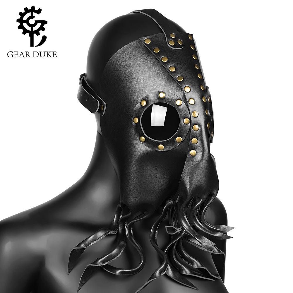 

Steampunk Grotesque Octopus Devil Halloween Party Masquerade Mask