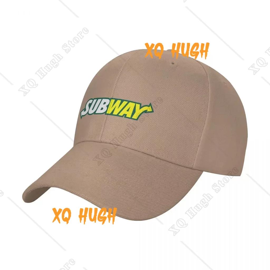 Tunnelbana Keps rolig hatt Värmeskydd Visir Keps solhatt Flicka Herrar