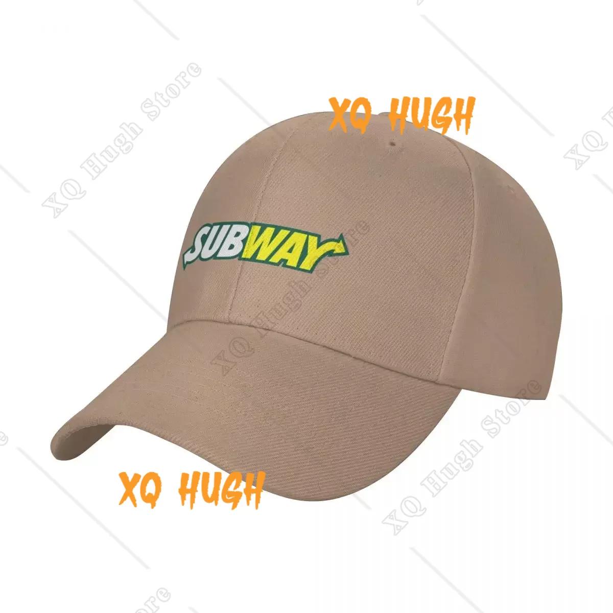 

Subway Baseball Cap funny hat Thermal Visor Ball Cap sun hat Girl Mens One Size