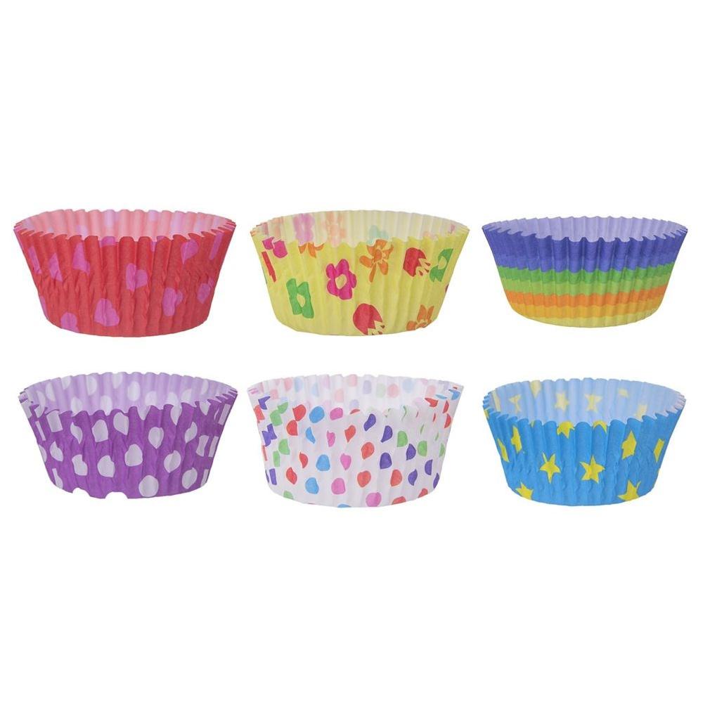 Paper cupcake liners 6 cm 80 pcs.