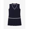 Cotton Blend Pique V Neck Vest Dress Fs2opg2361f